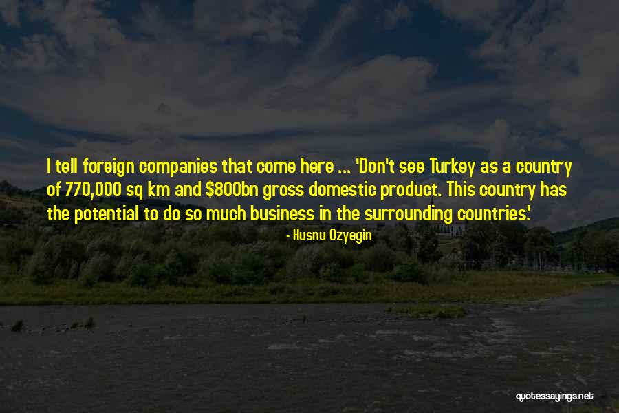 Husnu Ozyegin Quotes 610665 Husnu Ozyegin Quotes 610665