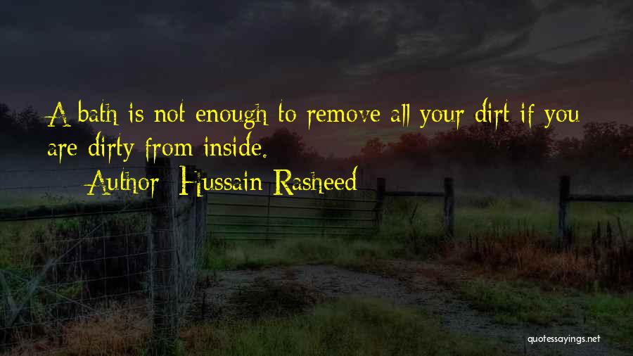Hussain Rasheed Quotes 1035286
