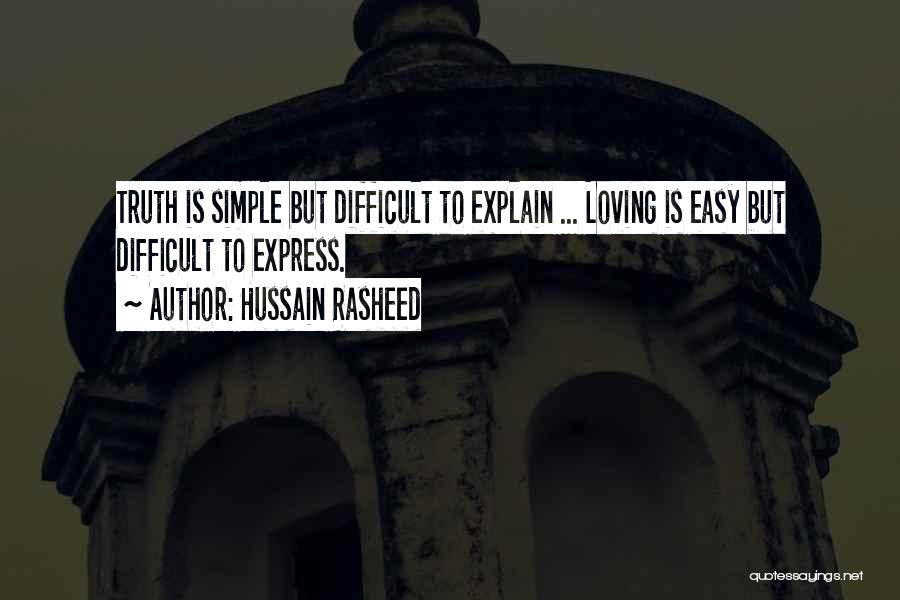 Hussain Rasheed Quotes 2113811