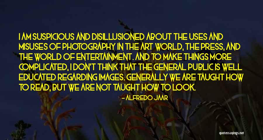 Hussan Saad Quotes By Alfredo Jaar Hussan Saad Quotes By Alfredo Jaar