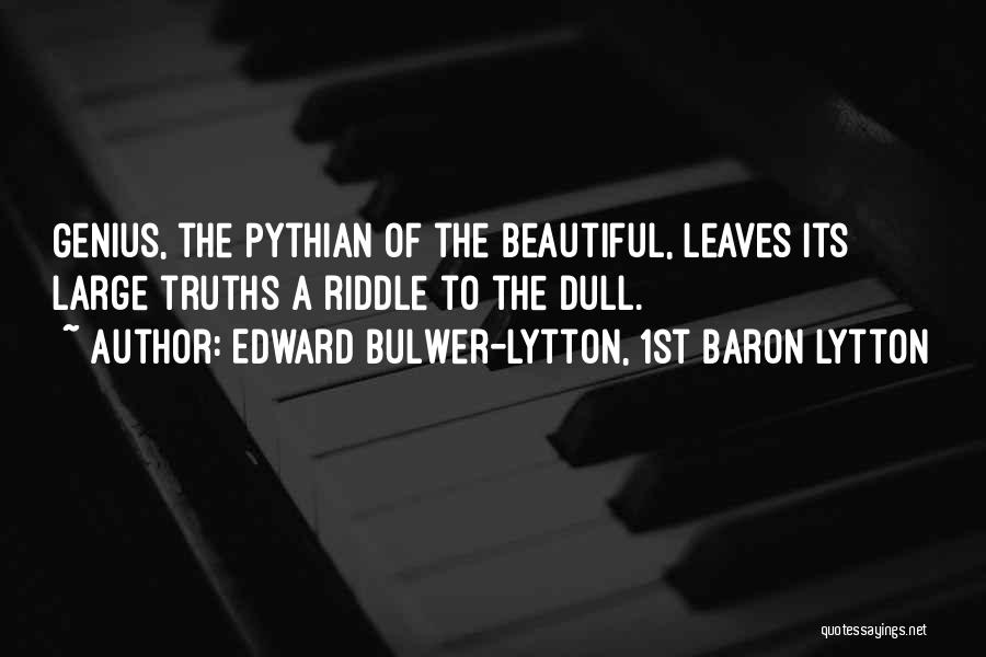 Hussary Download Quotes By Edward Bulwer-Lytton, 1st Baron Lytton