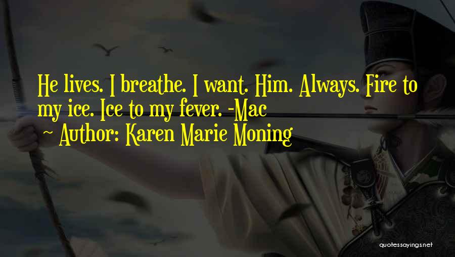 Hussary Download Quotes By Karen Marie Moning