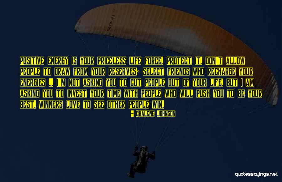 Hussein Barghouthi Quotes By Chalene Johnson