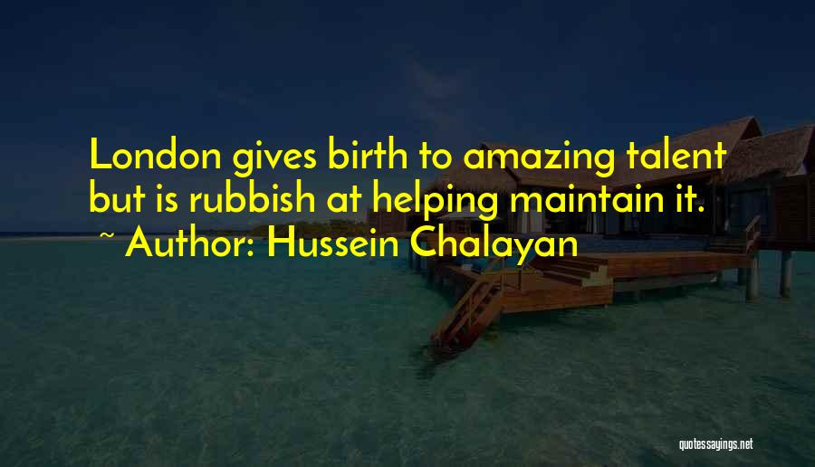 Hussein Chalayan Quotes 392793