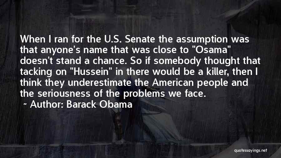 Hussein Quotes By Barack Obama