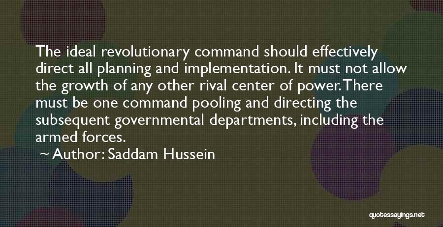 Hussein Quotes By Saddam Hussein