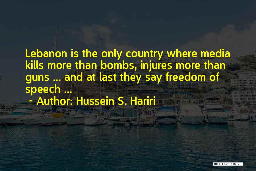 Hussein S. Hariri Quotes 1363347