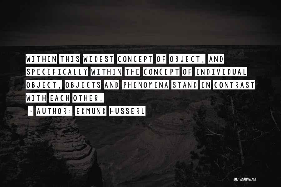 Husserl Best Quotes By Edmund Husserl