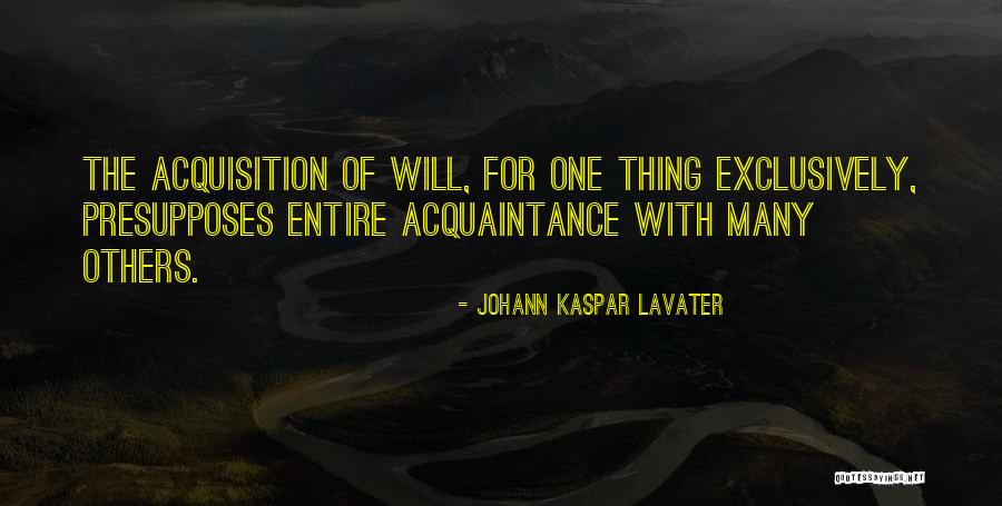 Husserl Pronunciation Quotes By Johann Kaspar Lavater Husserl Pronunciation Quotes By Johann Kaspar Lavater