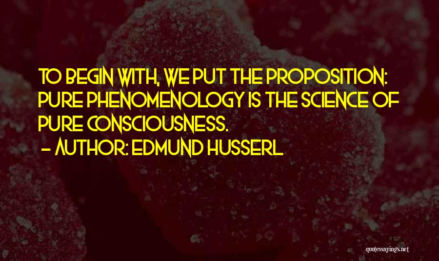 Husserl Quotes By Edmund Husserl