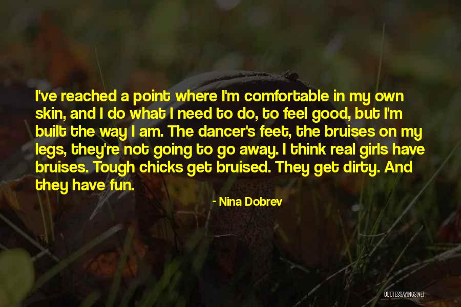 Hussey Seating Quotes By Nina Dobrev Hussey Seating Quotes By Nina Dobrev