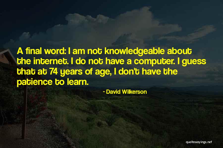 Hussnia Quotes By David Wilkerson Hussnia Quotes By David Wilkerson