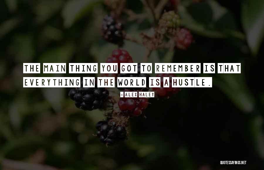 Hustle Quotes By Alex Haley