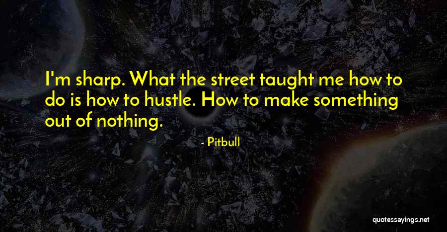 Hustle Quotes By Pitbull