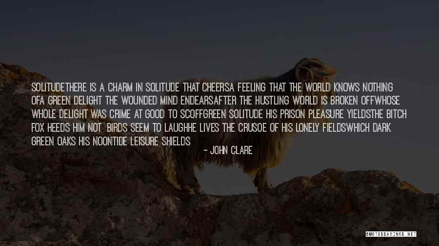 Hustling Quotes By John Clare