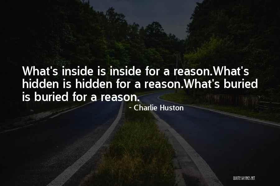 Huston Quotes By Charlie Huston