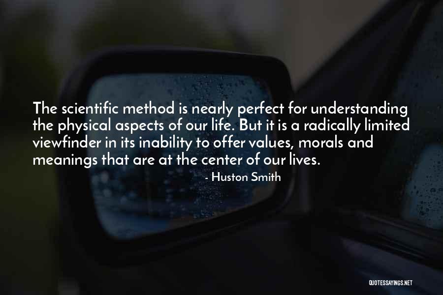 Huston Quotes By Huston Smith