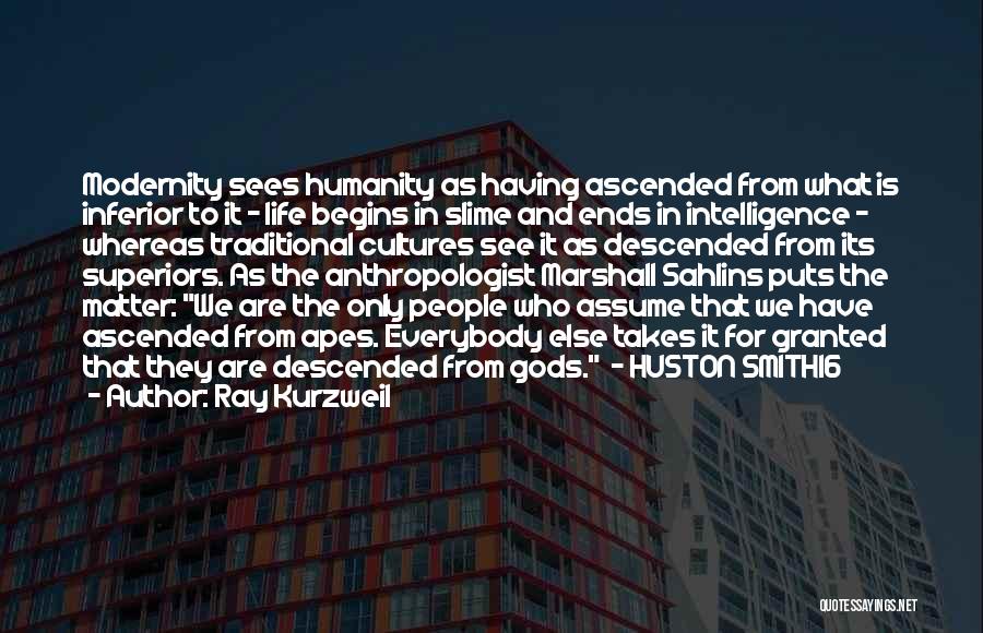 Huston Quotes By Ray Kurzweil