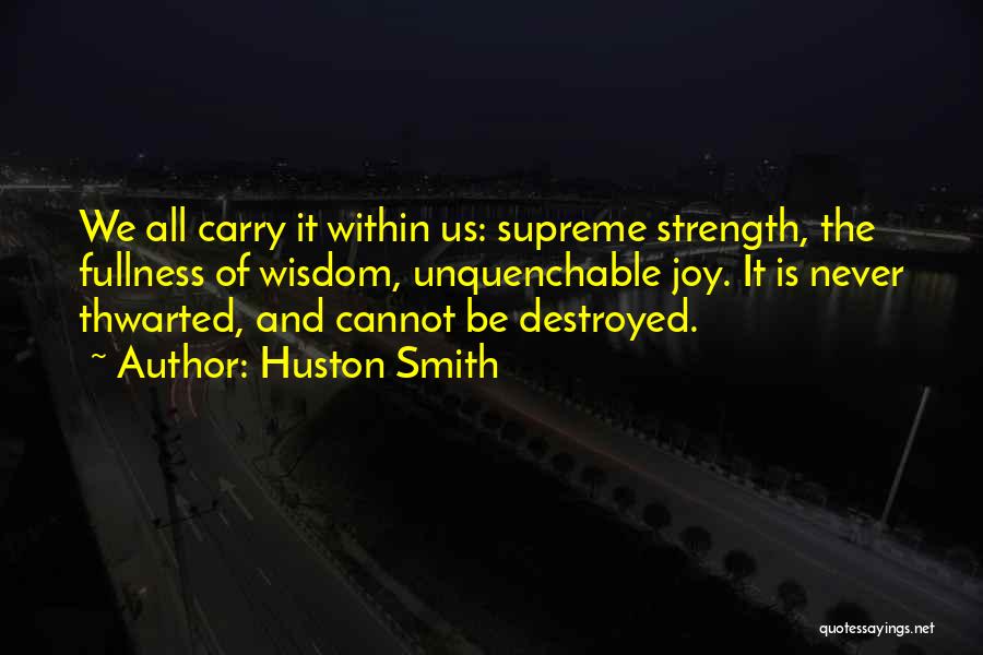 Huston Smith Quotes 820139