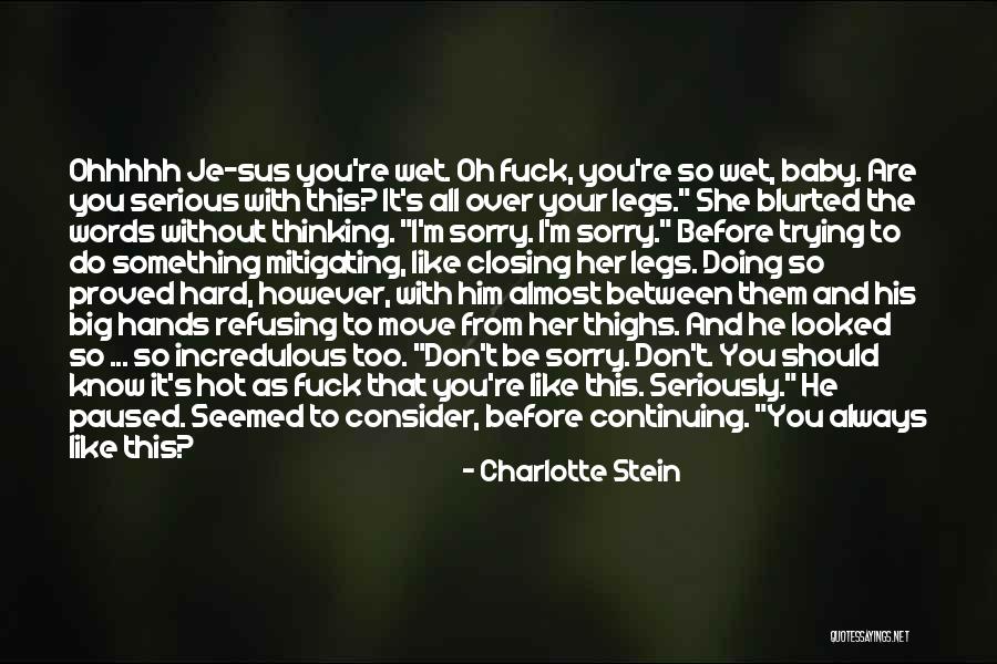 Husumer Varken Quotes By Charlotte Stein Husumer Varken Quotes By Charlotte Stein