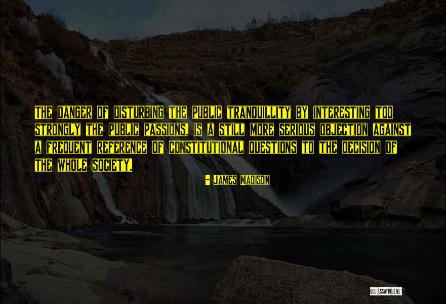 Husumer Varken Quotes By James Madison Husumer Varken Quotes By James Madison
