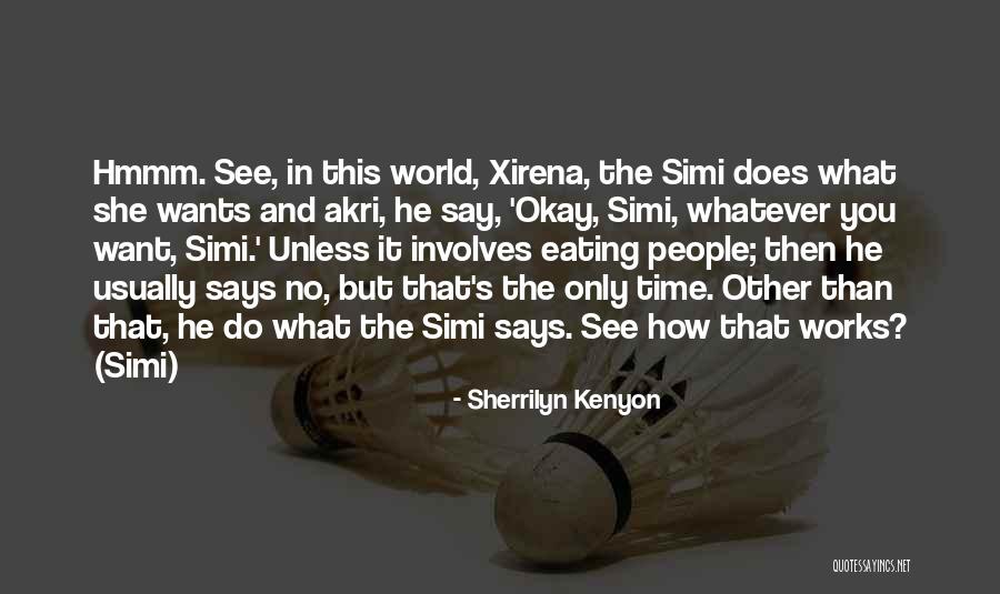 Husumer Varken Quotes By Sherrilyn Kenyon Husumer Varken Quotes By Sherrilyn Kenyon