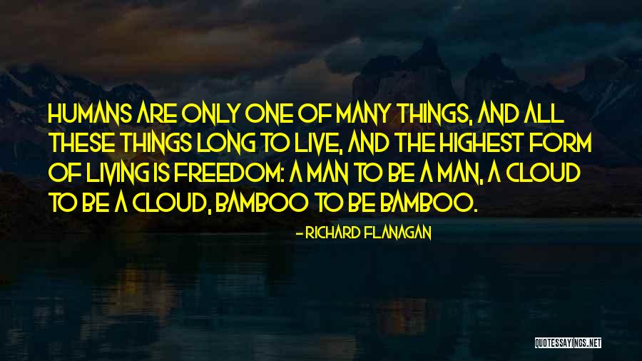 Husz Rok Quotes By Richard Flanagan Husz Rok Quotes By Richard Flanagan