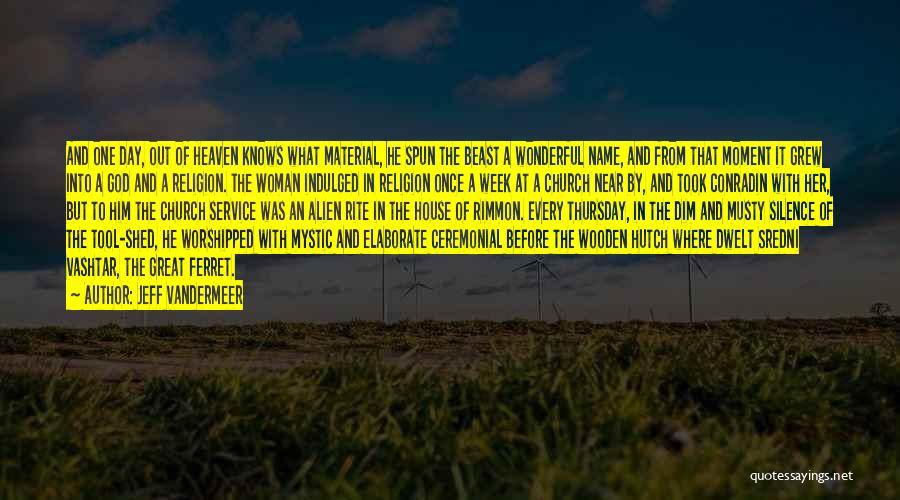 Hutch Quotes By Jeff VanderMeer