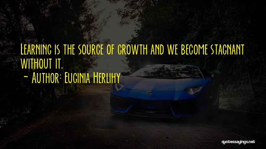 Hutchcraft United Quotes By Euginia Herlihy