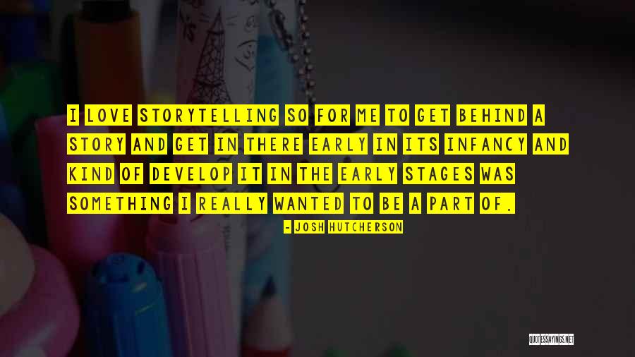 Hutcherson Quotes By Josh Hutcherson Hutcherson Quotes By Josh Hutcherson