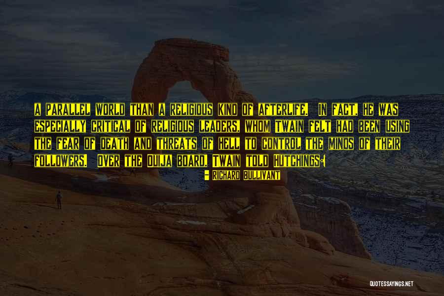 Hutchings Quotes By Richard Bullivant Hutchings Quotes By Richard Bullivant