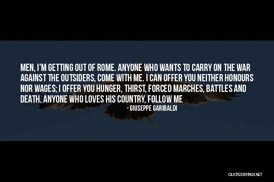 Hutchs Quotes By Giuseppe Garibaldi Hutchs Quotes By Giuseppe Garibaldi
