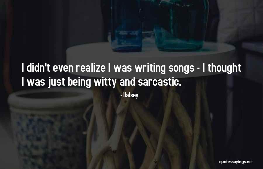 Hutegger Iris Quotes By Halsey Hutegger Iris Quotes By Halsey