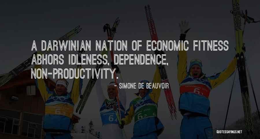 Hutegger Iris Quotes By Simone De Beauvoir Hutegger Iris Quotes By Simone De Beauvoir