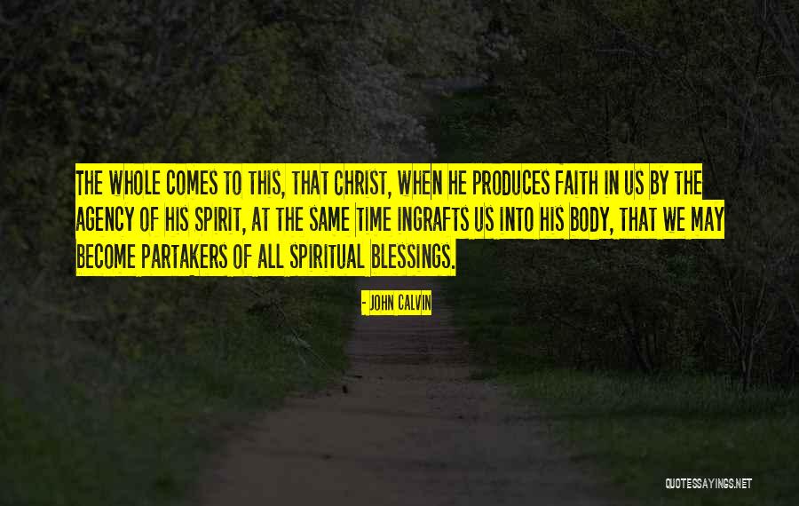 Huther Brothers Quotes By John Calvin Huther Brothers Quotes By John Calvin