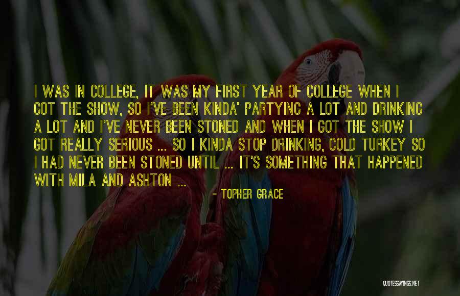 Hutsell X Quotes By Topher Grace Hutsell X Quotes By Topher Grace