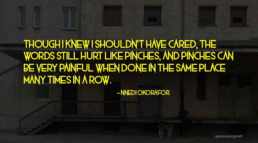 Huttenlocher Quotes By Nnedi Okorafor Huttenlocher Quotes By Nnedi Okorafor