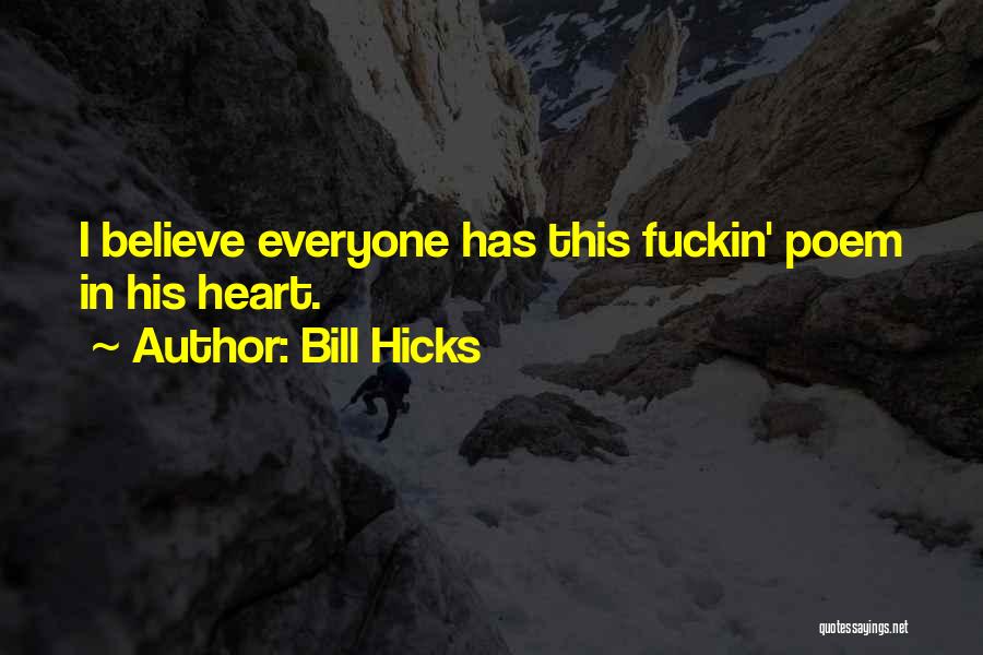 Huttleston Associates Quotes By Bill Hicks