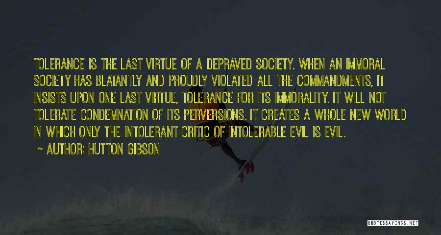 Hutton Quotes By Hutton Gibson