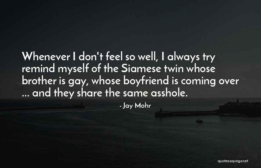 Huttonsville Quotes By Jay Mohr Huttonsville Quotes By Jay Mohr