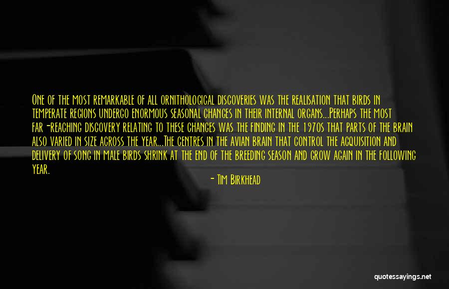 Huttos Transmission Quotes By Tim Birkhead Huttos Transmission Quotes By Tim Birkhead