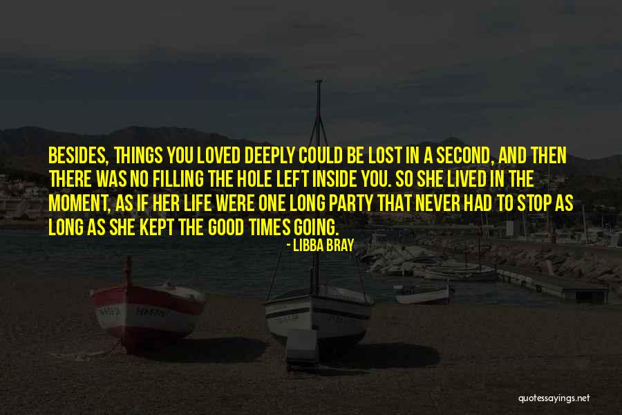 Huttula Quotes By Libba Bray Huttula Quotes By Libba Bray