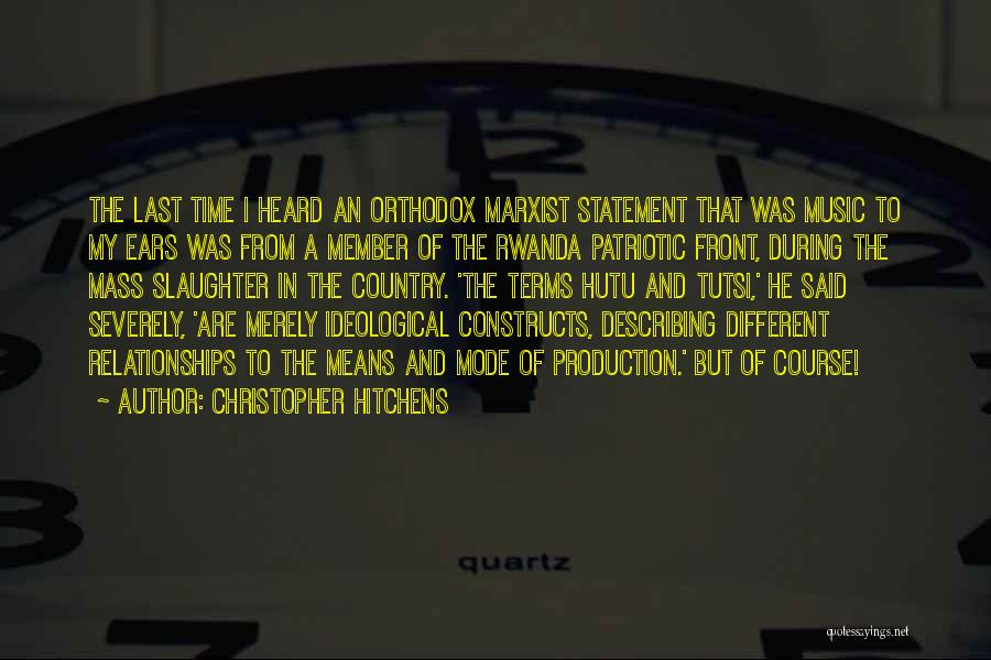 Hutu Quotes By Christopher Hitchens Hutu Quotes By Christopher Hitchens
