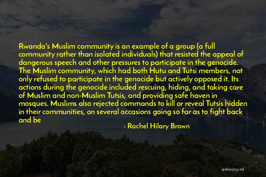 Hutus Vs Tutsis Quotes By Rachel Hilary Brown Hutus Vs Tutsis Quotes By Rachel Hilary Brown