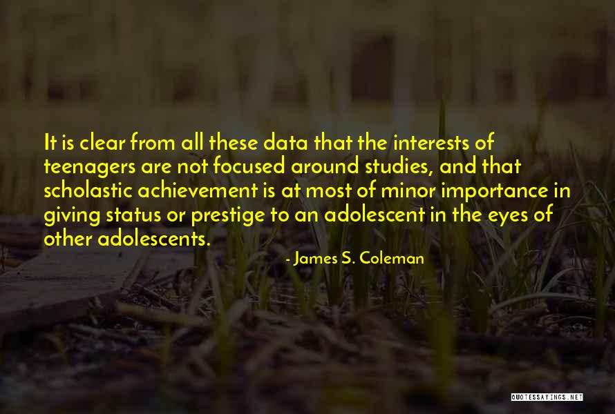 Huudu Quotes By James S. Coleman Huudu Quotes By James S. Coleman