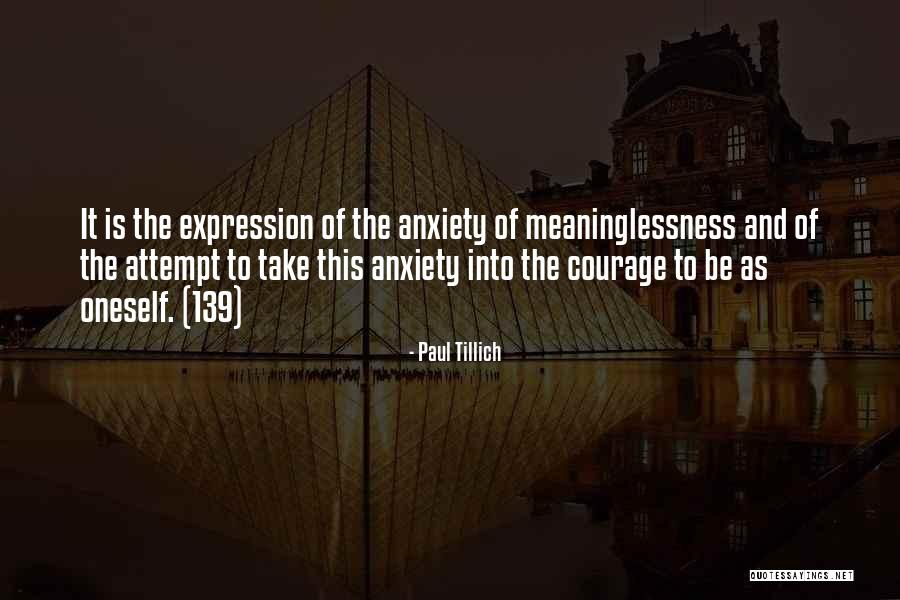 Huvudstadens Quotes By Paul Tillich Huvudstadens Quotes By Paul Tillich