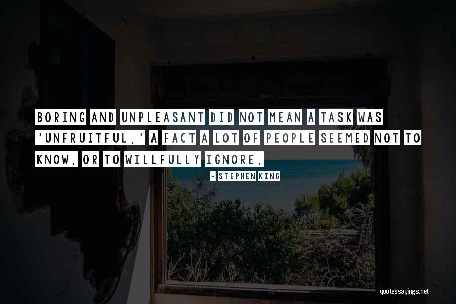 Huwag Umasa Quotes By Stephen King Huwag Umasa Quotes By Stephen King