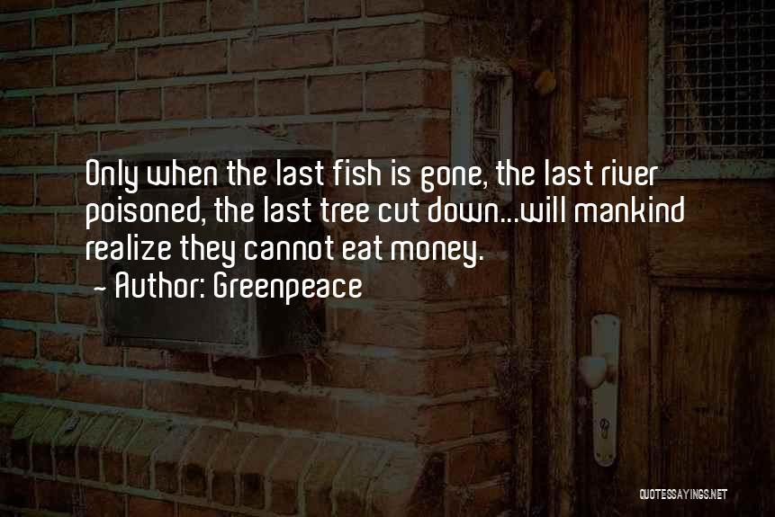 Huwezi Kushindana Quotes By Greenpeace