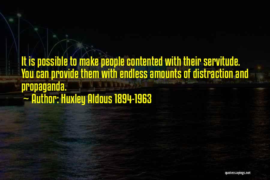 Huxley Aldous 1894-1963 Quotes 740643