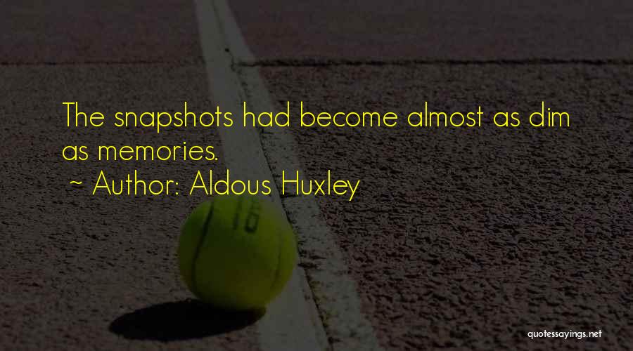 Huxley Quotes By Aldous Huxley